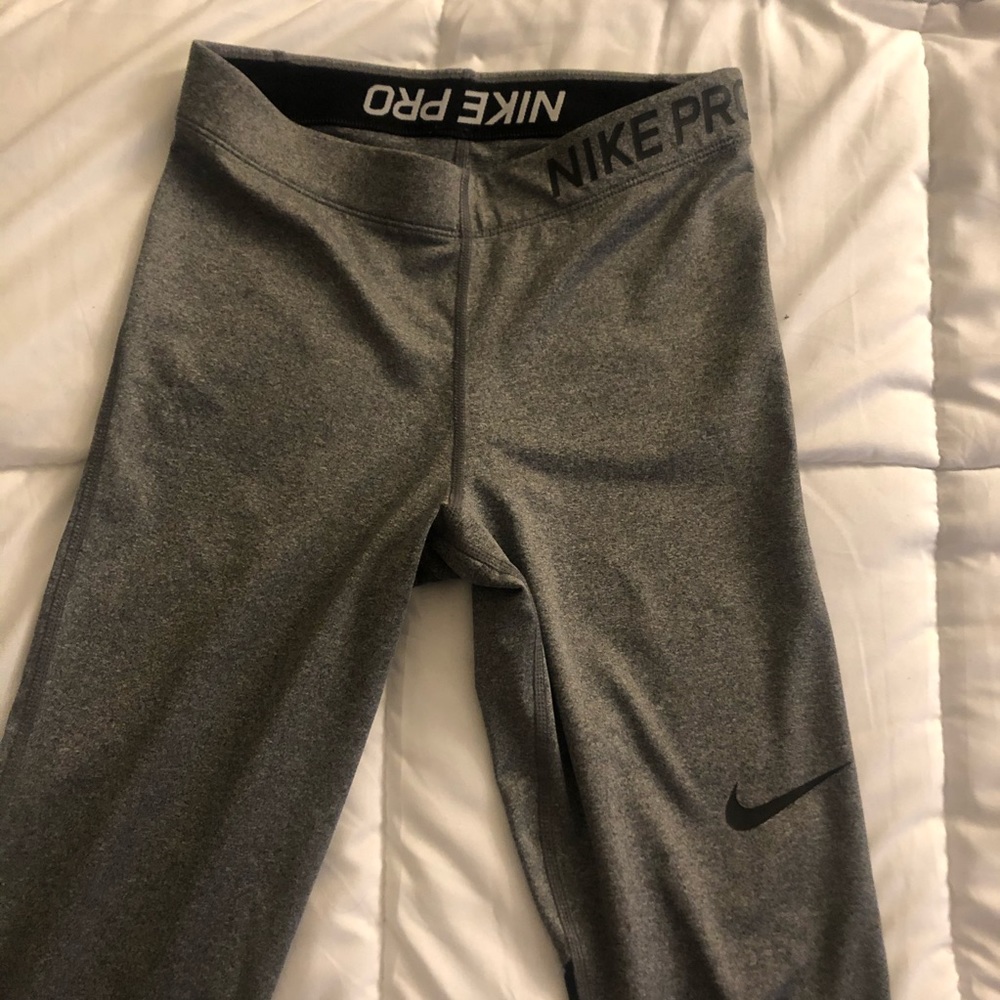 Nike Dry-Fit Pro Crop Leggings